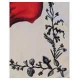 Silviya Neri Skull Silk Scarf