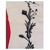 Silviya Neri Skull Silk Scarf