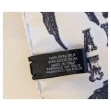 Silviya Neri Skull Silk Scarf