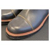 Coach Leather Moto Booties Size 7.5