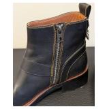 Coach Leather Moto Booties Size 7.5