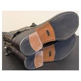 Coach Leather Moto Booties Size 7.5