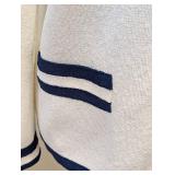 Castleberry Women's Cream & Navy Jacket Size 14