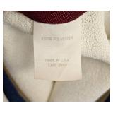 Castleberry Women's Cream & Navy Jacket Size 14