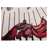 Silviya Neri Have an Eye on You Silk Scarf 25.5' Square
