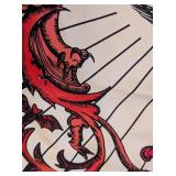 Silviya Neri Have an Eye on You Silk Scarf 25.5' Square