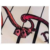 Silviya Neri Have an Eye on You Silk Scarf 25.5' Square