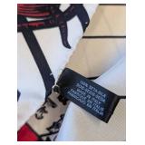Silviya Neri Have an Eye on You Silk Scarf 25.5' Square