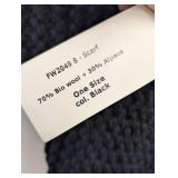 Mj Watson Fw2049 8 Wool Alpaca Knit Scarf