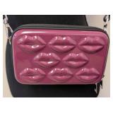 Lulu Guinness Peony Lips Cabin Essentials Crossbody Bag