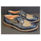 Robert Clergerie Patent Leather Oxfords Size 38