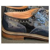 Robert Clergerie Patent Leather Oxfords Size 38