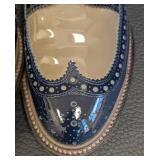Robert Clergerie Patent Leather Oxfords Size 38