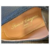 Robert Clergerie Patent Leather Oxfords Size 38