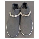 Jimmy Choo Verona Crystal Strap Sneakers Size 37