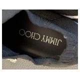 Jimmy Choo Verona Crystal Strap Sneakers Size 37