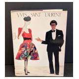 Vintage Yves Saint Laurent Coffee Table Book