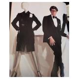 Vintage Yves Saint Laurent Coffee Table Book