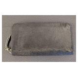Miu Miu Black Pony Hair Wallet