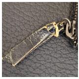Miu Miu Black Pony Hair Wallet