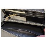 Miu Miu Black Pony Hair Wallet
