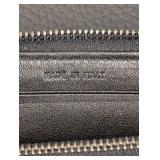 Miu Miu Black Pony Hair Wallet