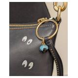 Disney X Coach Spooky Eyes Leather Crossbody Purse
