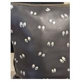 Disney X Coach Spooky Eyes Leather Crossbody Purse