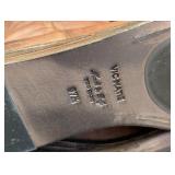 Vic Matie Brown Leather Boots Women's Size 7.5