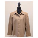 Pendleton Women's Virgin Wool Button-Up Shirt Size 14