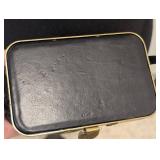 Dries Van Noten Black Leather Crossbody Purse