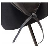Dries Van Noten Black Leather Crossbody Purse