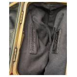 Dries Van Noten Black Leather Crossbody Purse
