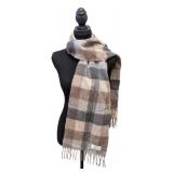 Edinburgh Cashmere Plaid Scarf