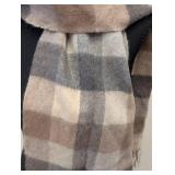 Edinburgh Cashmere Plaid Scarf