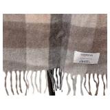 Edinburgh Cashmere Plaid Scarf