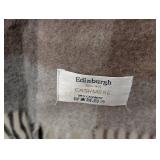 Edinburgh Cashmere Plaid Scarf