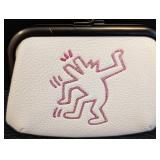 Coach X Keith Haring Dancing Dog Frame Pouch