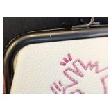 Coach X Keith Haring Dancing Dog Frame Pouch