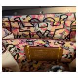 Coach X Keith Haring Dancing Dog Frame Pouch