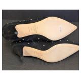 Kate Spade New York Starr Studded Suede Ankle Boots Size 7