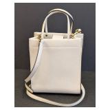 Coach Mini Cashin Tote Chalk Glove-Tanned Leather