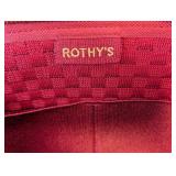 Rothy's Daily Crossbody Bag Cranberry