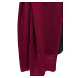 Bajra Cashmere Scarf Cranberry