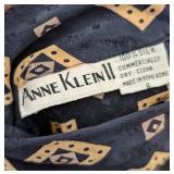 Vintage Anne Klein Ii Silk Blouse Size 8