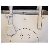 Anya Hindmarch Ebury Shopper Smiley Leather Tote Bag