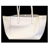 Anya Hindmarch Ebury Shopper Smiley Leather Tote Bag
