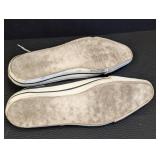 Comme Des Garcons Pointy Toe Sneakers Size 7.5