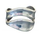 Stylish Sterling Silver Cuff Bracelet