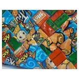 Recycled Candy Wrapper Woven Zipper Handbag